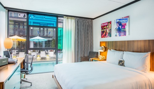 Standard Room, 1 King Bed, Accessible