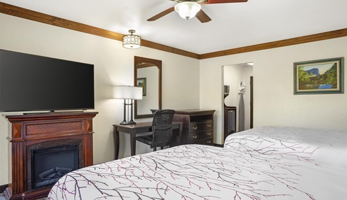 Suite, 2 Queen Beds, Accessible, Bathtub (with Sofabed)