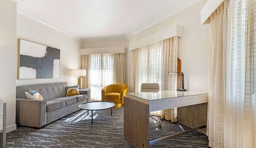 Deluxe Room, 1 King Bed, Non Smoking, Refrigerator (Shower Only)