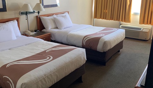 Standard Room, 2 Double Beds, Non Smoking