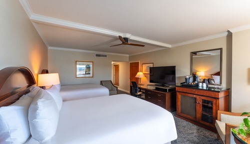 Room, 2 Queen Beds, Mobility Accessible, Harbor View