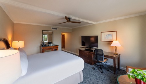 Room, 1 King Bed, Hearing Accessible, Ocean View (Balcony)