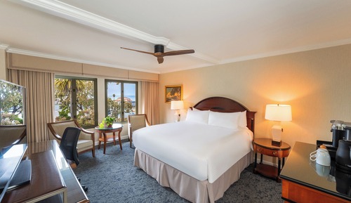 Room, 1 King Bed (Inland View)
