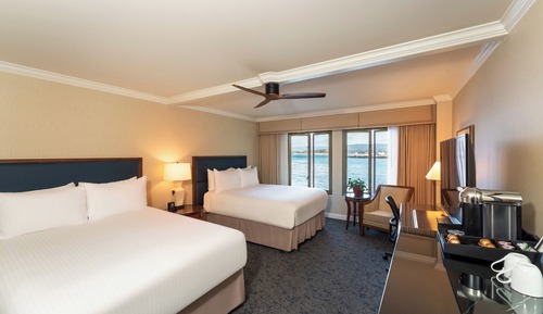 Room, 2 Queen Beds, Harbor View