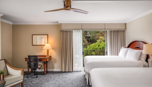 Room, 2 Queen Beds, Hearing Accessible, Ocean View (Balcony)