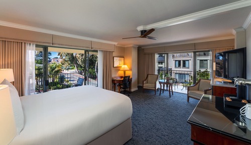 Room, 1 King Bed, Mobility Accessible, Balcony (Inland View)