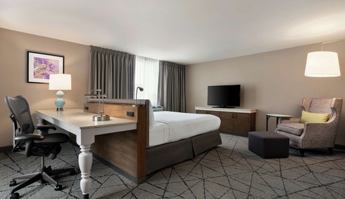 Studio, 1 King Bed, Accessible (Hearing Accessible)