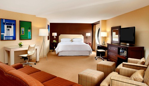 Junior Suite, 1 Bedroom, City View