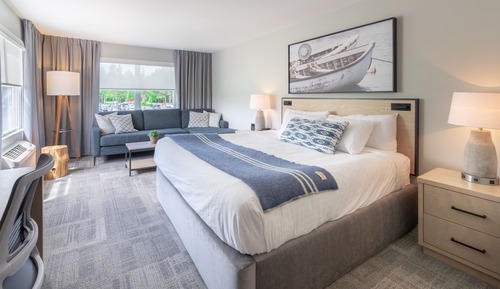 Executive Room, 1 King Bed, Non Smoking, Corner