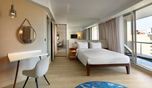 Junior Suite, Terrace (Bay View)