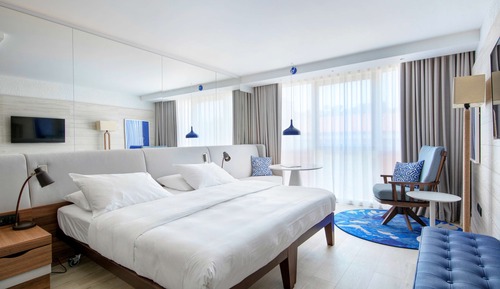 Junior Suite, Terrace, Mountain View
