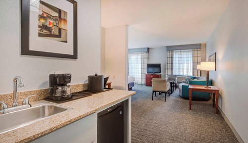 Executive Suite, 1 King Bed with Sofa bed