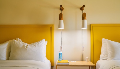 Room, 2 Queen Beds, Poolside