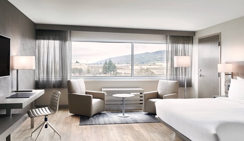 Deluxe Room, 1 King Bed, Mountain View (Hearing Accessible)