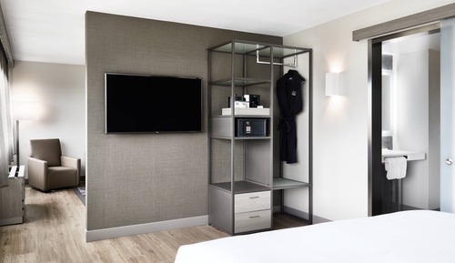 Suite, 1 King Bed, Mountain View