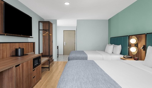Room, 2 Queen Beds, Non Smoking