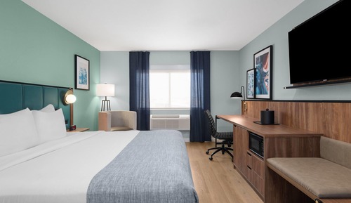 Room, 1 King Bed, Non Smoking