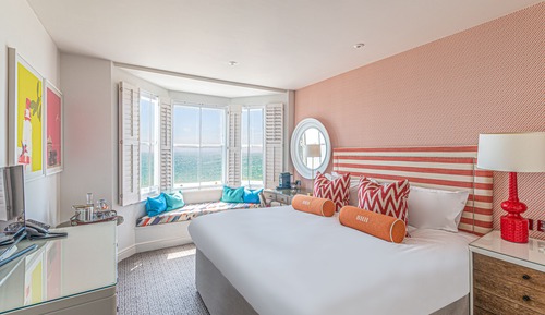 Superior Double Room, Sea View