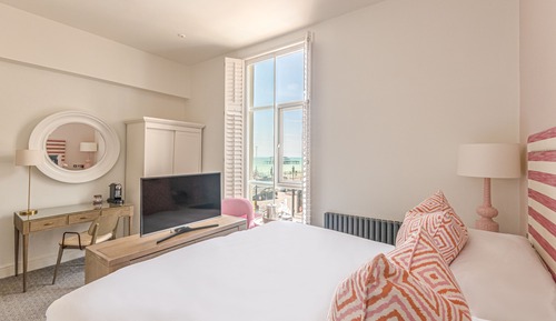 Double Room, Sea View (Seaview Glimpse)