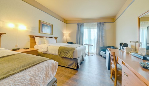 Room, 2 Queen Beds, Non Smoking