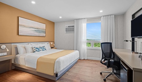 Room, 1 King Bed, Non Smoking (Garden Side)
