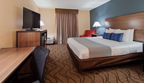 Standard Room, 1 King Bed, Non Smoking