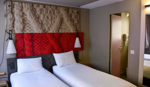 Standard Room, 2 Twin Beds