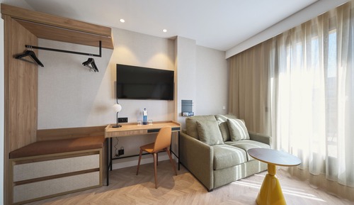 Deluxe Double Room, Terrace