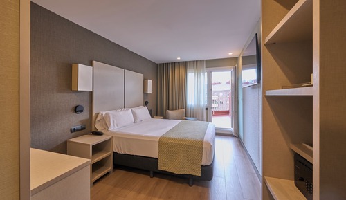 Double Room Single Use, Terrace
