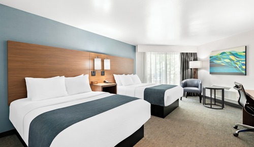Hilyard Creekside Room, 2 Queen Beds