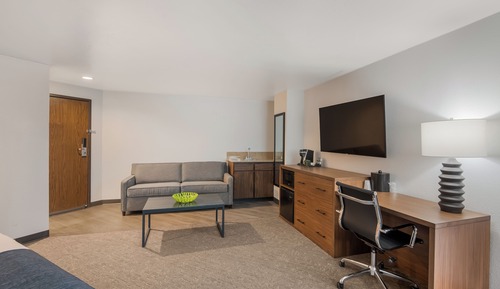 Franklin Studio Suite, 1 King Bed with 1 Sofa Bed