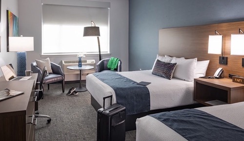 Hayward ADA Room, 2 Queen Beds, Accessible