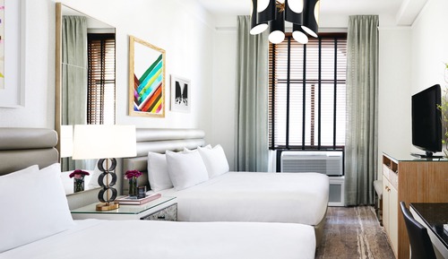 Deluxe Room, 2 Double Beds