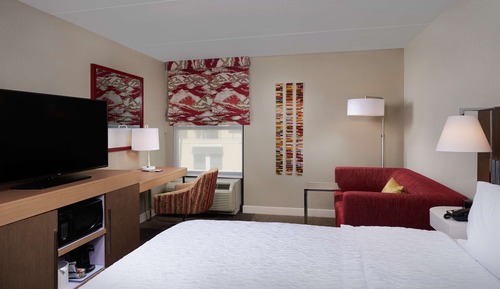 Room, 1 King Bed with Sofa bed, Accessible, Bathtub