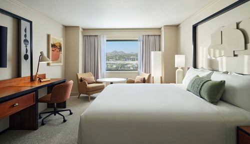 Room, 1 King Bed, Mountain View