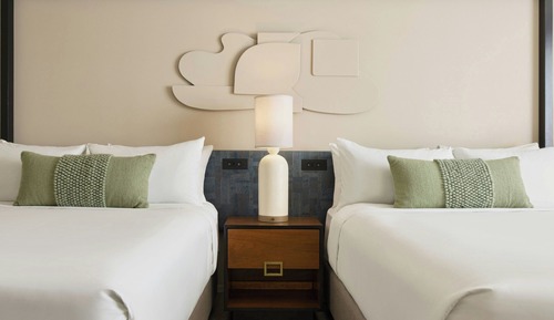 Room, 2 Queen Beds (Mobility Accessible, Tub)