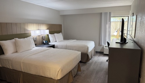 Room, 2 Double Beds, Non Smoking