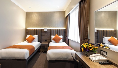 Standard Twin Room, 2 Twin Beds