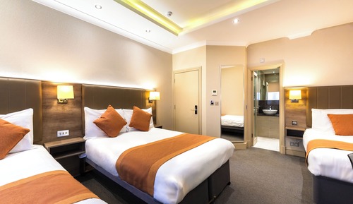 Standard Quadruple Room