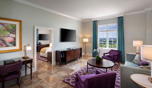 Suite, 1 King Bed, Tower