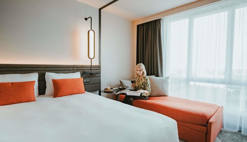 Superior Room, 1 Queen Bed with Sofa bed