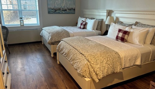 Basic Room, 2 Queen Beds (Third Floor)