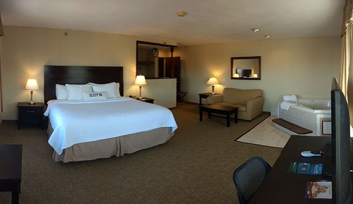 Panoramic Room, 1 King Bed, Harbor View