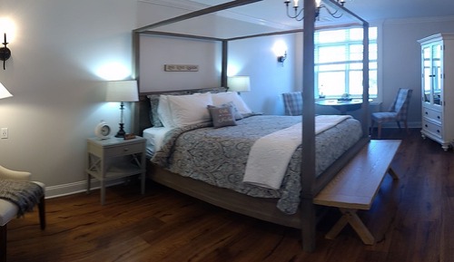 Deluxe Room, 1 King Bed, Soaking Tub