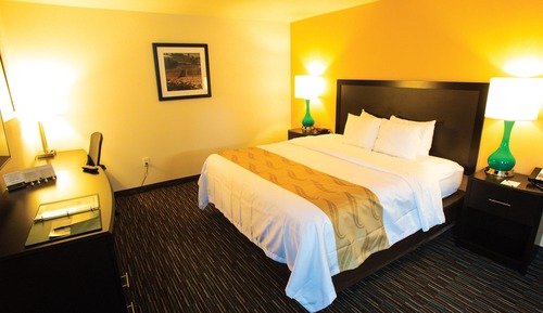 Deluxe King - Interior