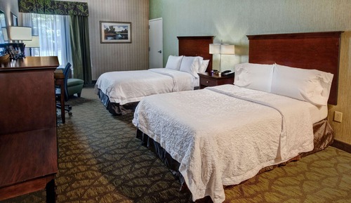 Room, 2 Double Beds, Smoking