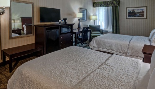 Room, 2 Double Beds, Accessible, Non Smoking