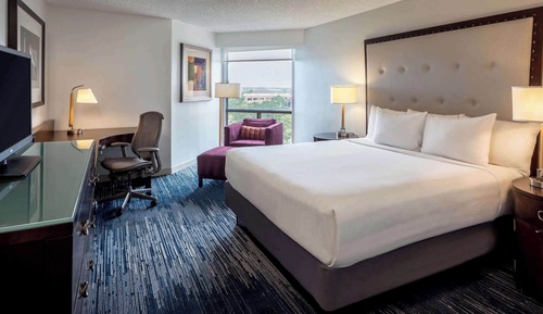 Room, 1 King Bed, Roll-in Shower, Non Smoking