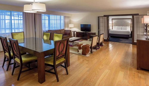 Presidential Suite, 1 King Bed, Non Smoking