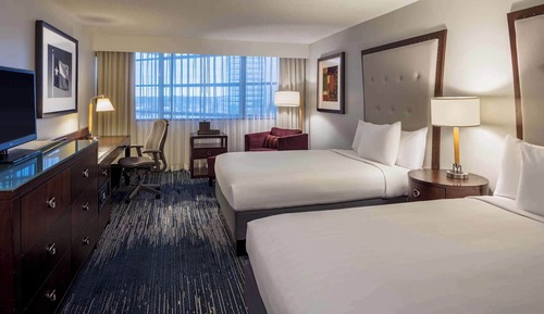Deluxe Room, 2 Double Beds, Non Smoking